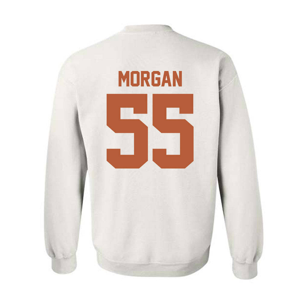 Texas - NCAA Softball : Mac Morgan - Crewneck Sweatshirt Classic Shersey