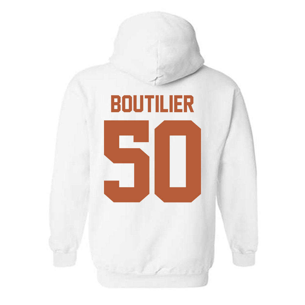 Texas - NCAA Women's Basketball : Abbie Boutilier - Hooded Sweatshirt Classic Shersey