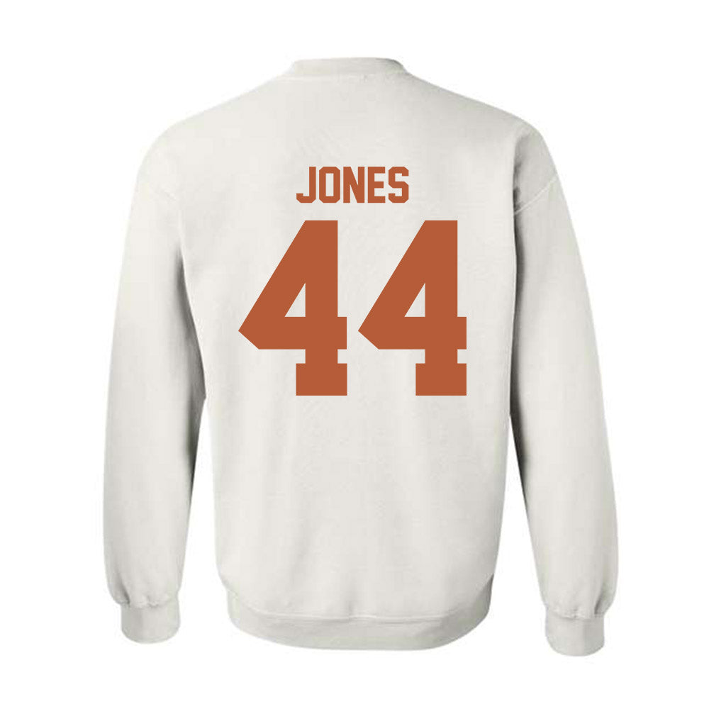 Texas - NCAA Women's Basketball : Taylor Jones - Crewneck Sweatshirt Classic Shersey