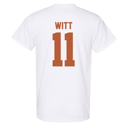 Texas - NCAA Baseball : Tanner Witt - T-Shirt Classic Shersey