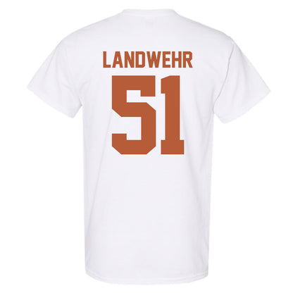 Texas - NCAA Football : Marshall Landwehr - T-Shirt Classic Shersey