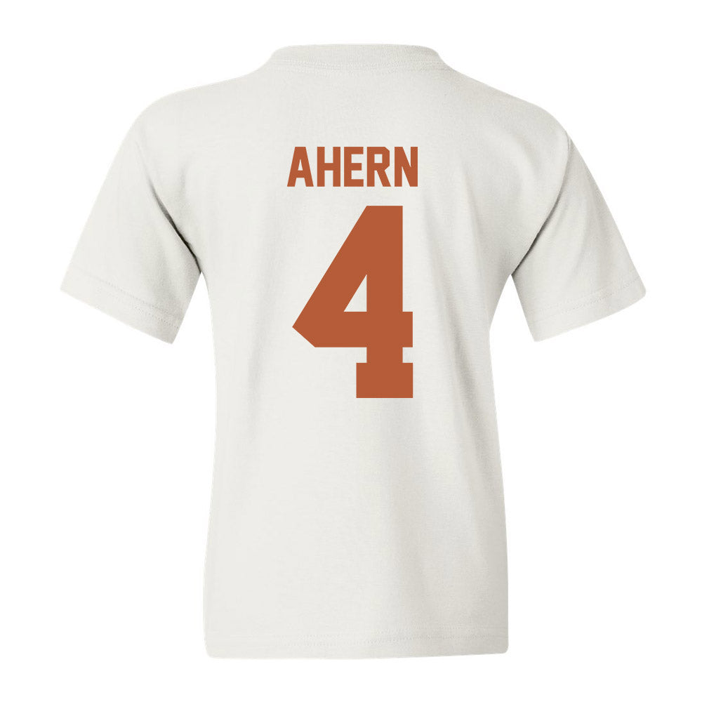 Texas - NCAA Women's Soccer : Olivia Ahern - Youth T-Shirt Classic Shersey
