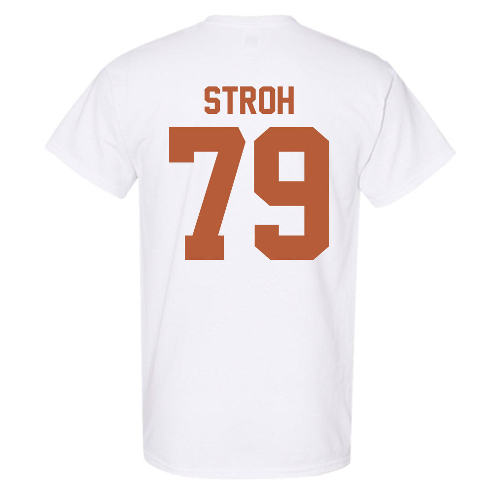 Texas - NCAA Football : Connor Stroh - T-Shirt Classic Shersey