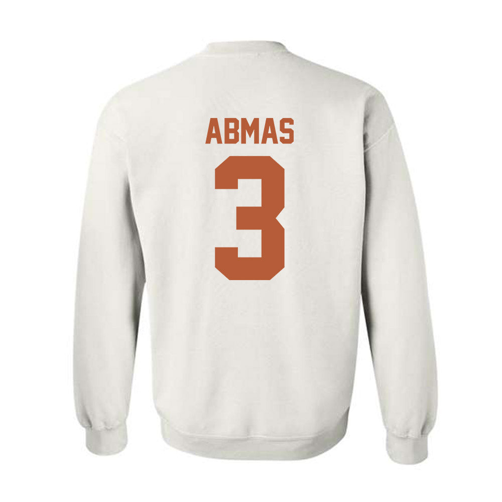 Texas - NCAA Men's Basketball : Max Abmas - Crewneck Sweatshirt Classic Shersey