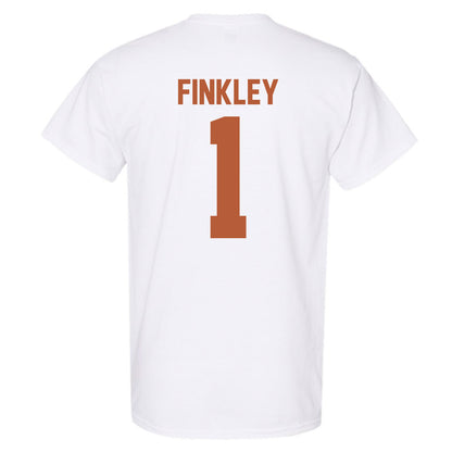 Texas - NCAA Football : Justice Finkley - T-Shirt Classic Shersey