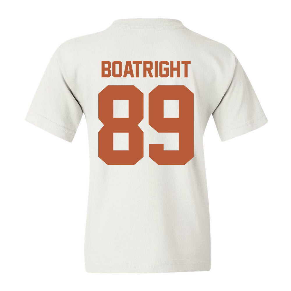 Texas - NCAA Football : Ty Boatright - Youth T-Shirt Classic Shersey