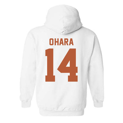 Texas - NCAA Baseball : Cade O'Hara - Hooded Sweatshirt Classic Shersey