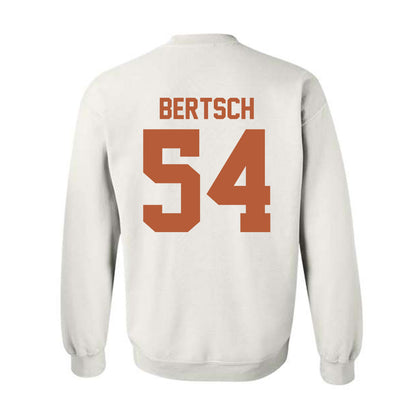 Texas - NCAA Baseball : Brandon Bertsch - Crewneck Sweatshirt Classic Shersey