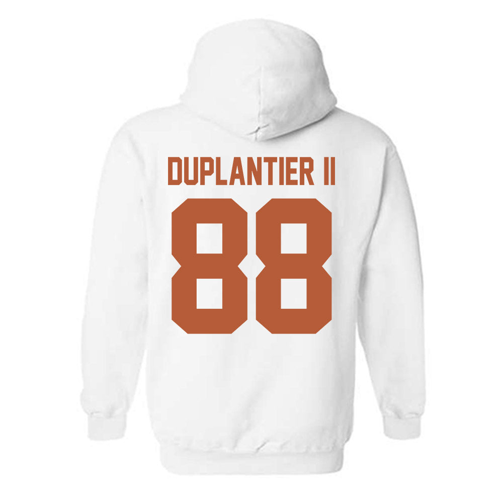 Texas - NCAA Baseball : Andre Duplantier II - Hooded Sweatshirt Classic Shersey