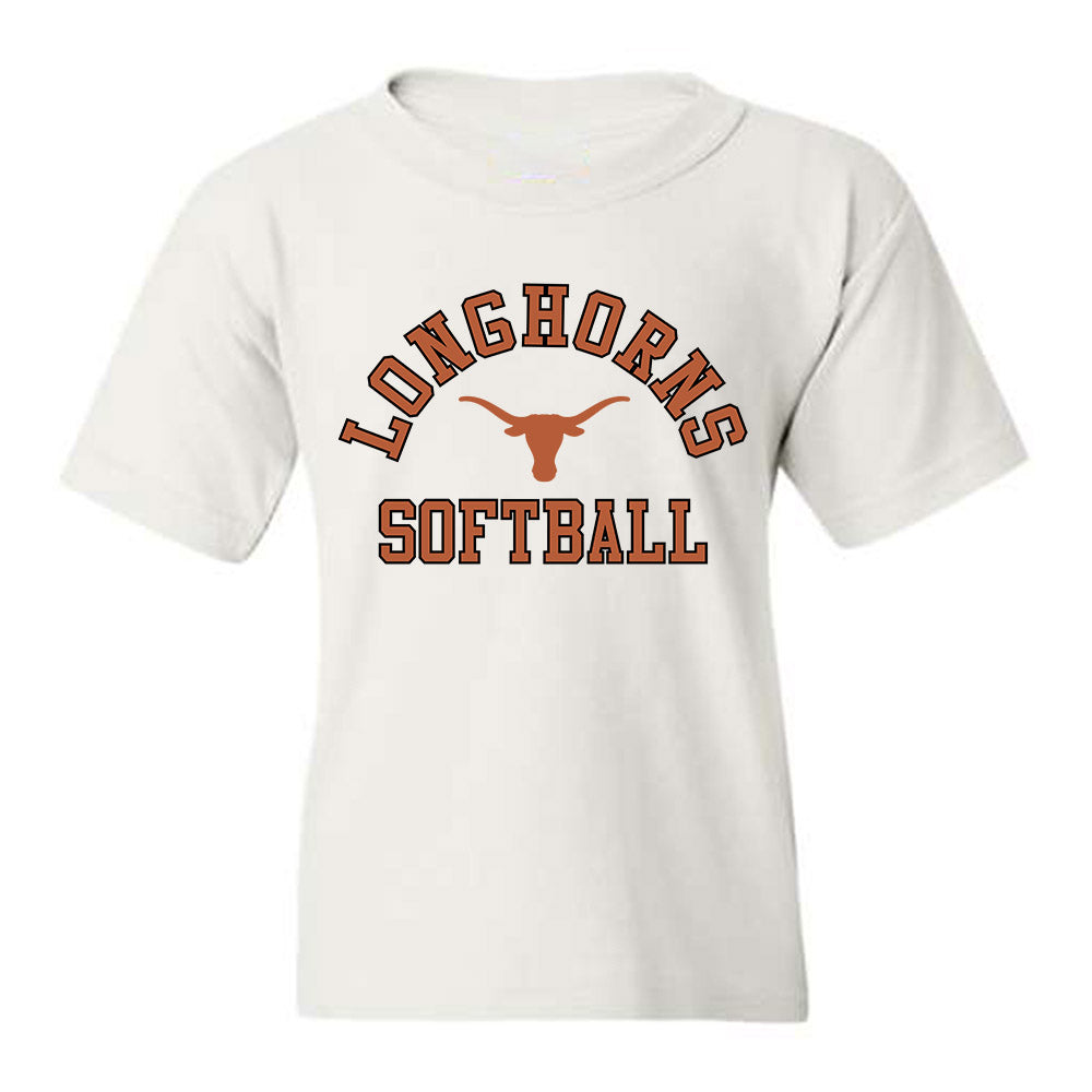 Texas - NCAA Softball : Joley Mitchell - Youth T-Shirt Classic Shersey