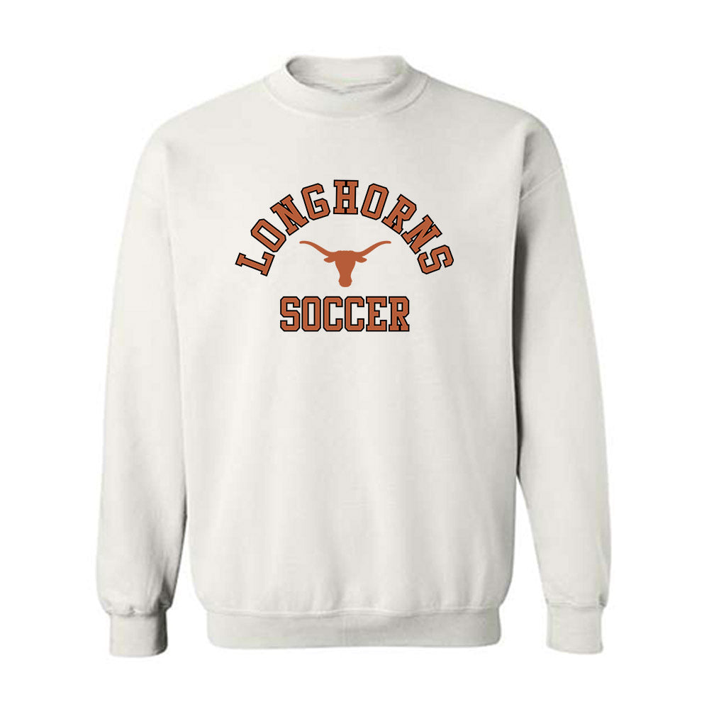 Texas - NCAA Women's Soccer : Megan Hogate - Crewneck Sweatshirt Classic Shersey