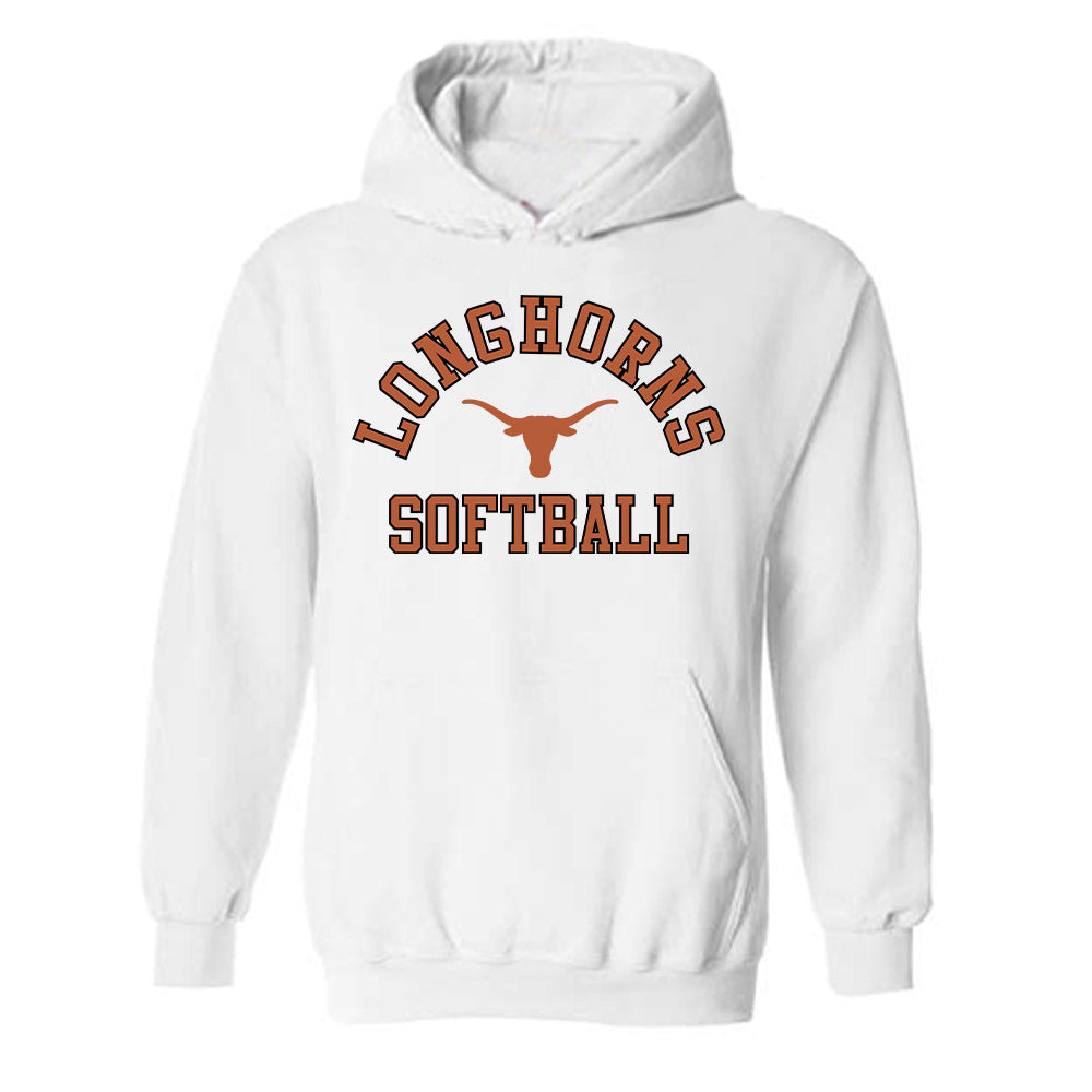Texas - NCAA Softball : Teagan Kavan - Hooded Sweatshirt Classic Shersey