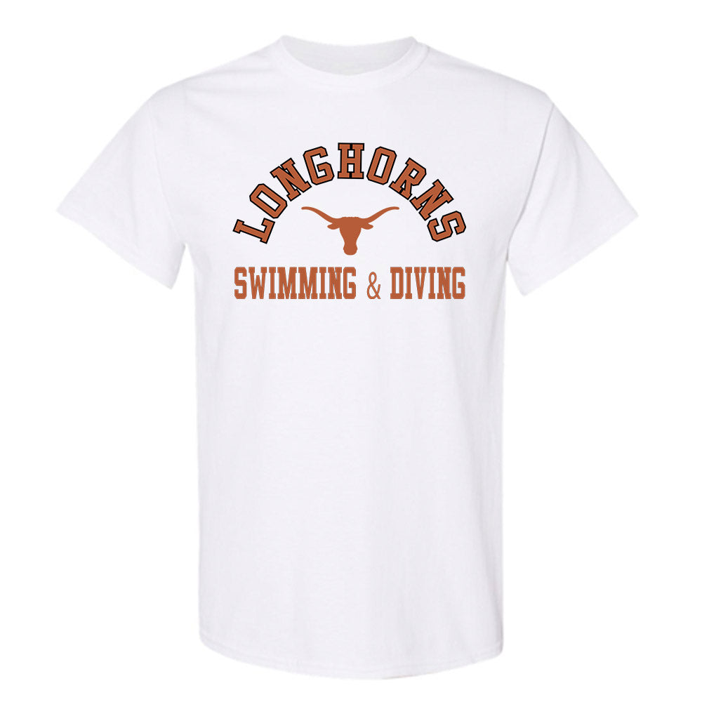 Texas - NCAA Men's Swimming & Diving : Alex Zettle - T-Shirt Classic Shersey