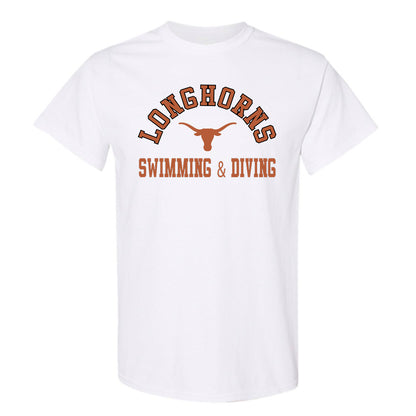 Texas - NCAA Men's Swimming & Diving : Alex Zettle - T-Shirt Classic Shersey