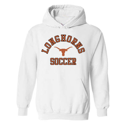 Texas - NCAA Women's Soccer : Trinity Byars - Hooded Sweatshirt Classic Shersey