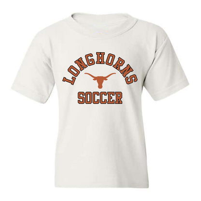 Texas - NCAA Women's Soccer : Sydney Cox - Youth T-Shirt Classic Shersey