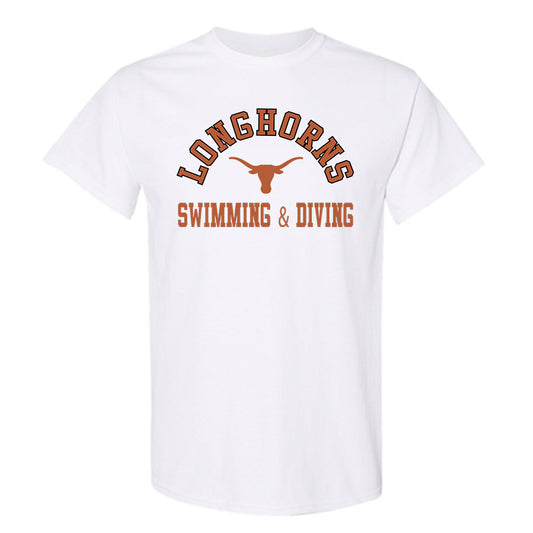 Texas - NCAA Men's Swimming & Diving : David Johnston - T-Shirt Classic Shersey