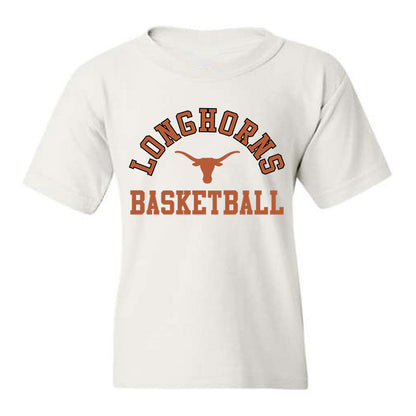 Texas - NCAA Women's Basketball : Rori Harmon - Youth T-Shirt Classic Shersey