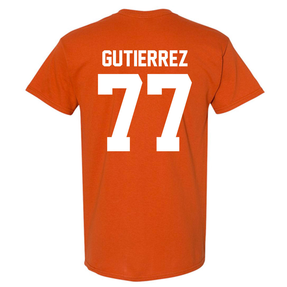 Texas - NCAA Softball : Citlaly Gutierrez - T-Shirt Classic Shersey
