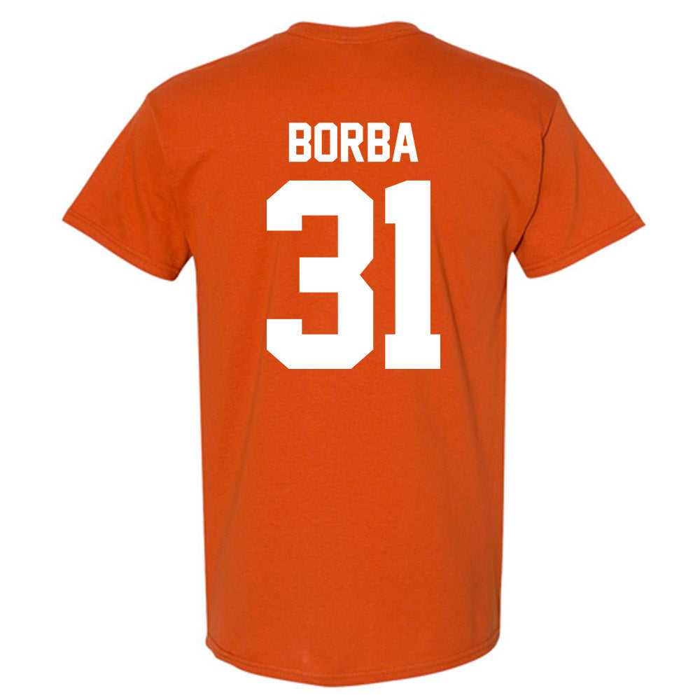 Texas - NCAA Baseball : Casey Borba - T-Shirt Classic Shersey