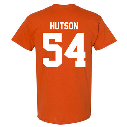 Texas - NCAA Football : Cole Hutson - T-Shirt Classic Shersey