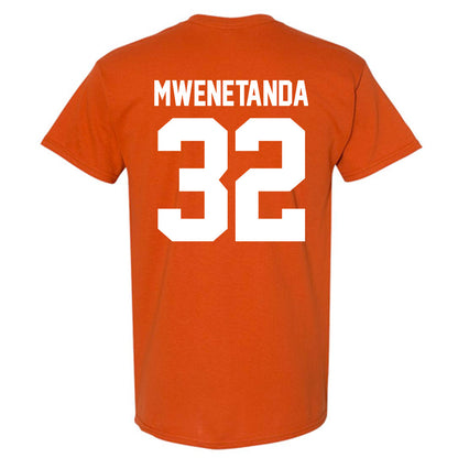 Texas - NCAA Women's Basketball : Ndjakalenga Mwenetanda - T-Shirt Classic Shersey