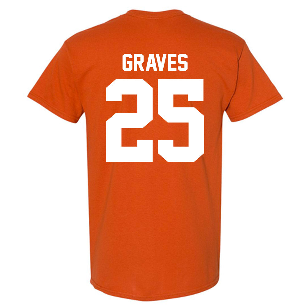 Texas - NCAA Women's Basketball : Sarah Graves - T-Shirt Classic Shersey
