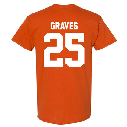 Texas - NCAA Women's Basketball : Sarah Graves - T-Shirt Classic Shersey