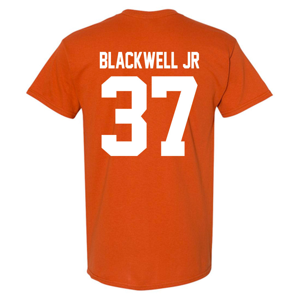 Texas - NCAA Football : Morice Blackwell Jr - T-Shirt Classic Shersey