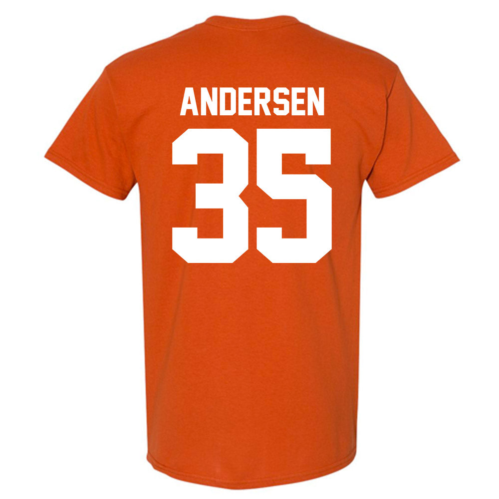 Texas - NCAA Football : Rett Andersen - T-Shirt Classic Shersey