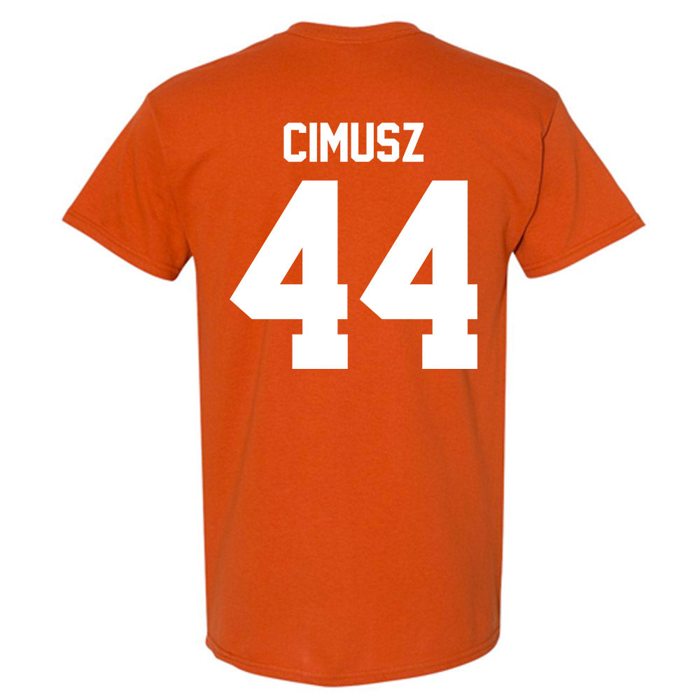 Texas - NCAA Softball : Katie Cimusz - T-Shirt Classic Shersey
