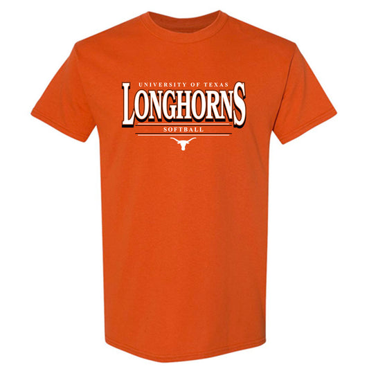 Texas - NCAA Softball : Sophia Simpson - T-Shirt Classic Shersey