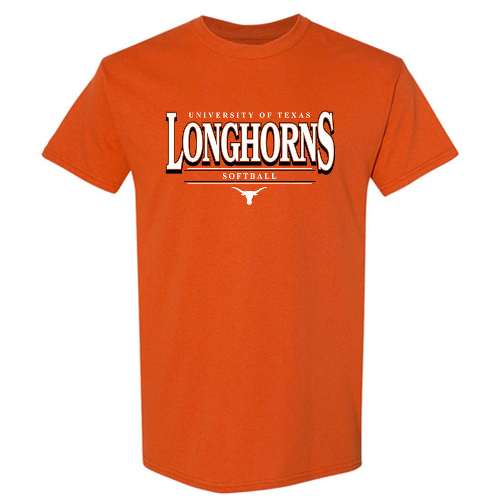 Texas - NCAA Softball : Ashton Maloney - T-Shirt Classic Shersey