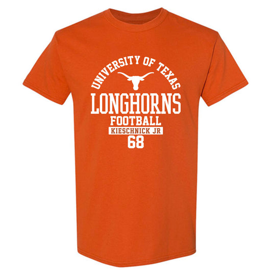 Texas - NCAA Football : Brooks Kieschnick Jr - T-Shirt Classic Fashion Shersey