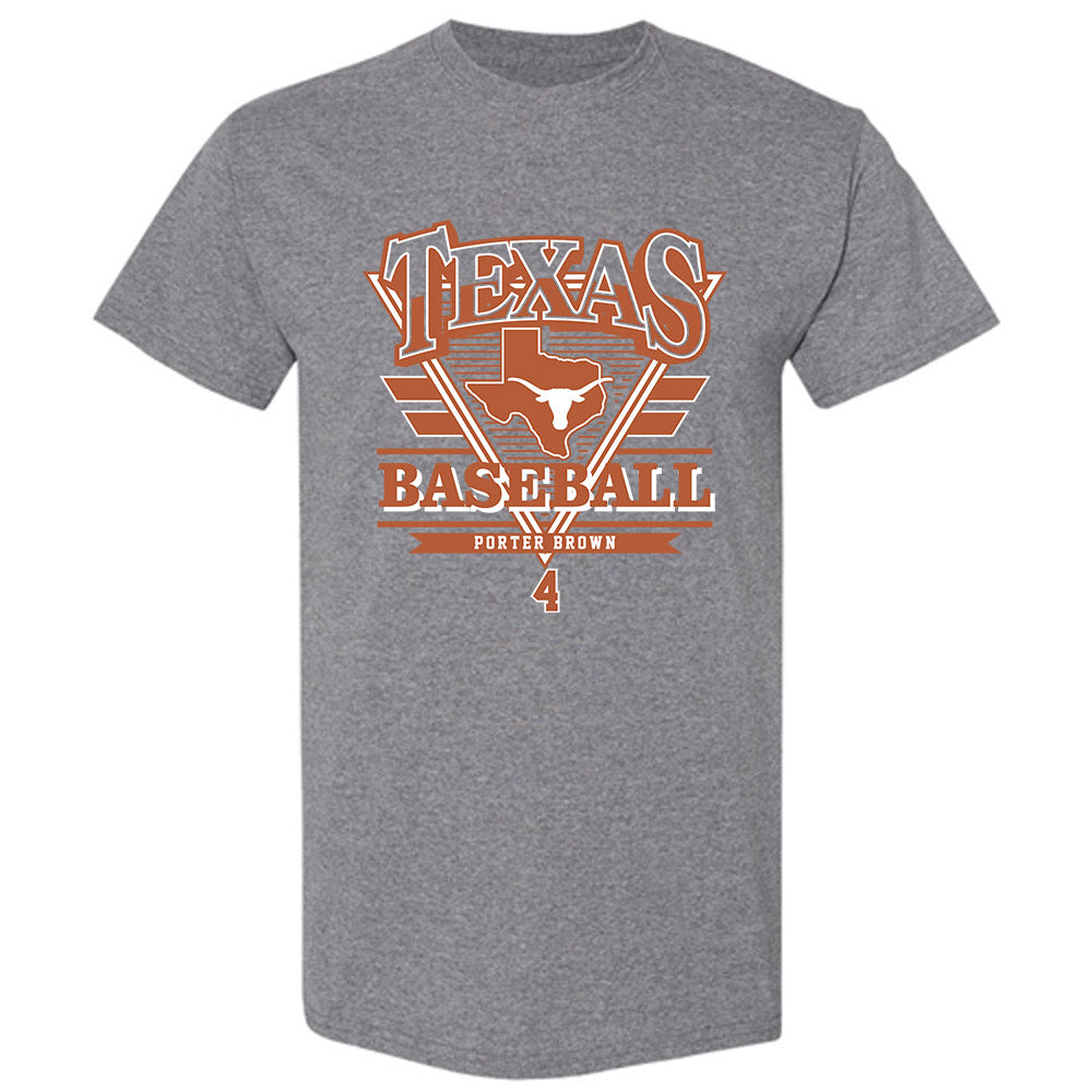 Texas - NCAA Baseball : Porter Brown - T-Shirt Classic Fashion Shersey