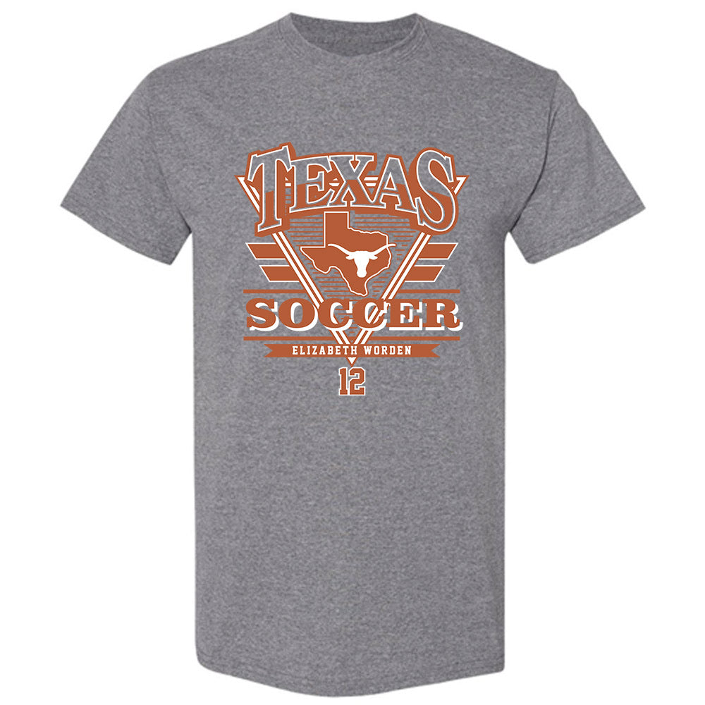 Texas - NCAA Women's Soccer : Elizabeth Worden - T-Shirt Classic Fashion Shersey