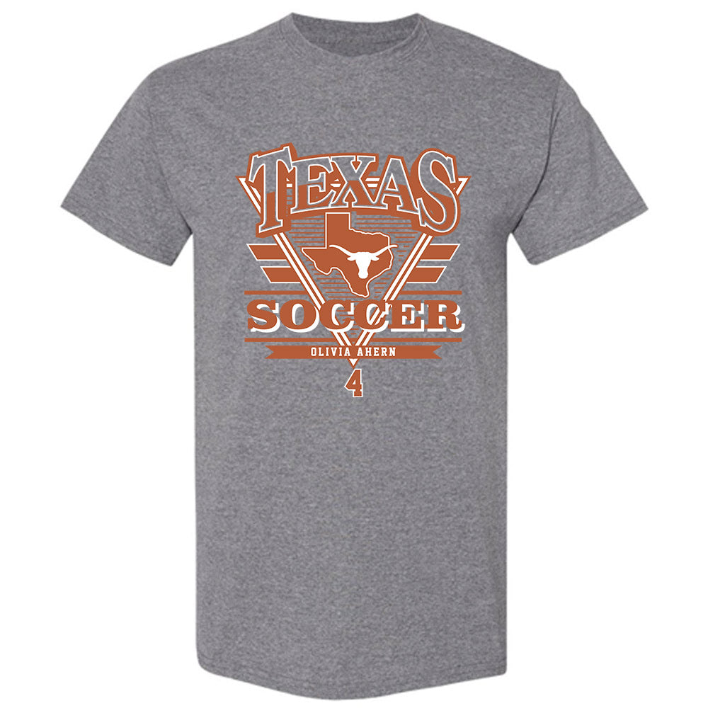 Texas - NCAA Women's Soccer : Olivia Ahern - T-Shirt Classic Fashion Shersey