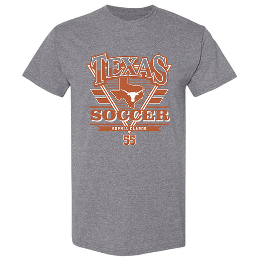 Texas - NCAA Women's Soccer : Sophia Claros - T-Shirt Classic Fashion Shersey