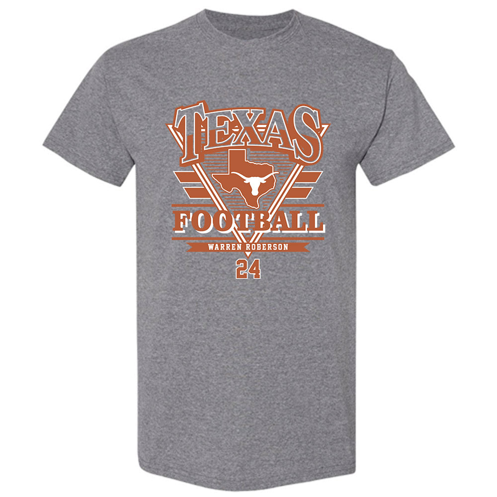 Texas - NCAA Football : Warren Roberson - T-Shirt Classic Fashion Shersey