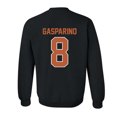 Texas - NCAA Baseball : Will Gasparino - Crewneck Sweatshirt Sports Shersey