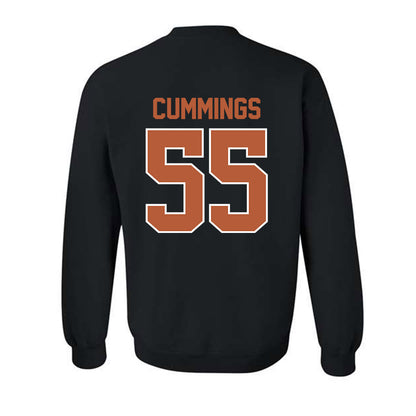 Texas - NCAA Baseball : Casey Cummings - Crewneck Sweatshirt Sports Shersey