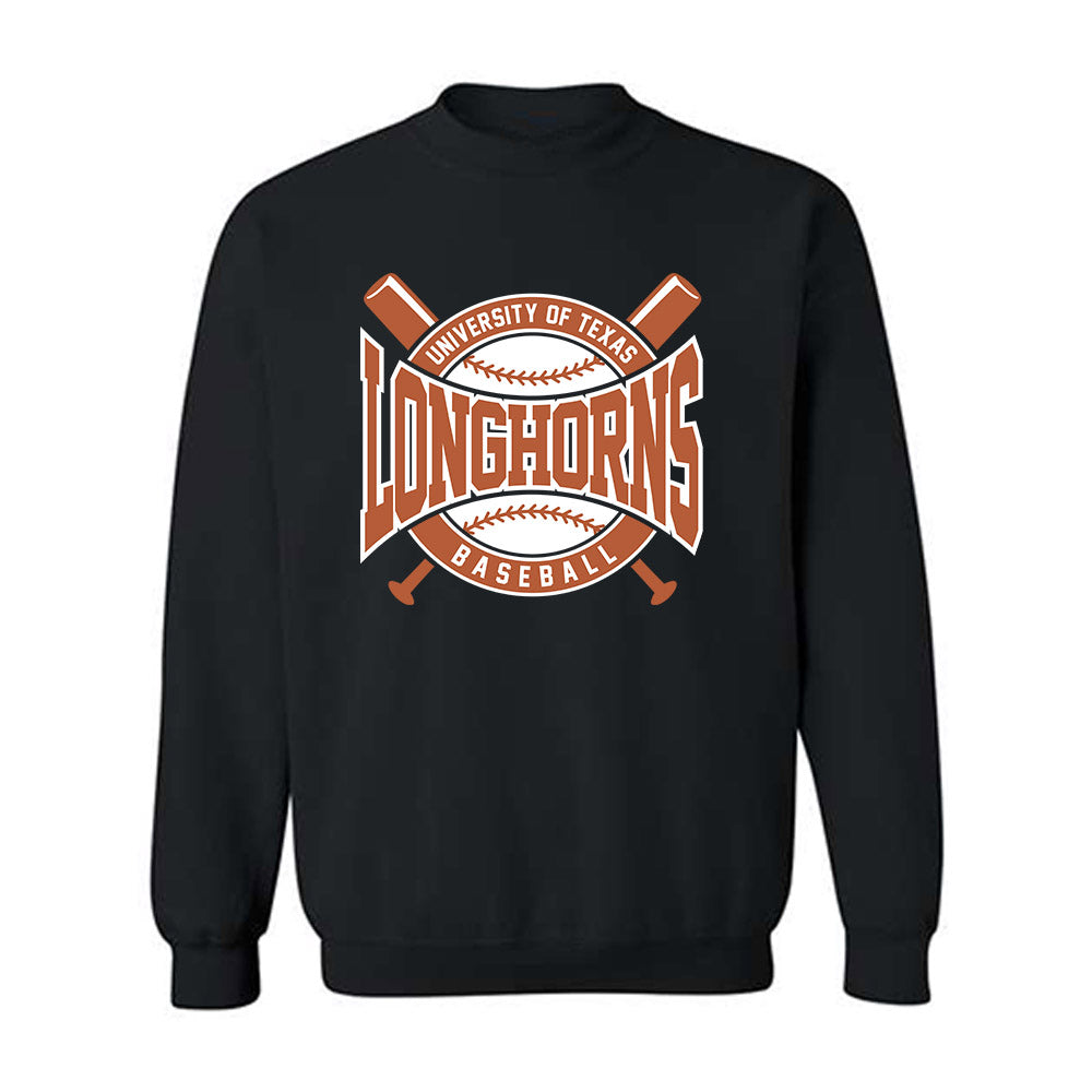 Texas - NCAA Baseball : Casey Cummings - Crewneck Sweatshirt Sports Shersey