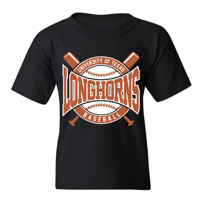 Texas - NCAA Baseball : Ace Whitehead - Youth T-Shirt Sports Shersey