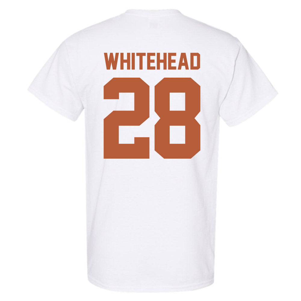 Texas - NCAA Baseball : Ace Whitehead - T-Shirt Sports Shersey