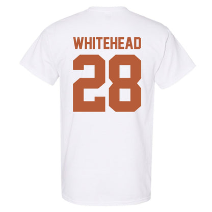 Texas - NCAA Baseball : Ace Whitehead - T-Shirt Sports Shersey