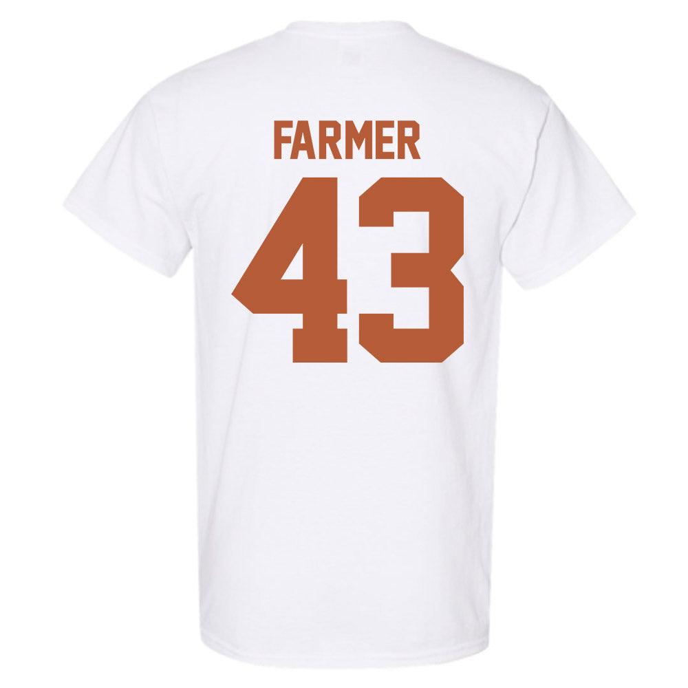 Texas - NCAA Baseball : Tommy Farmer - T-Shirt Sports Shersey