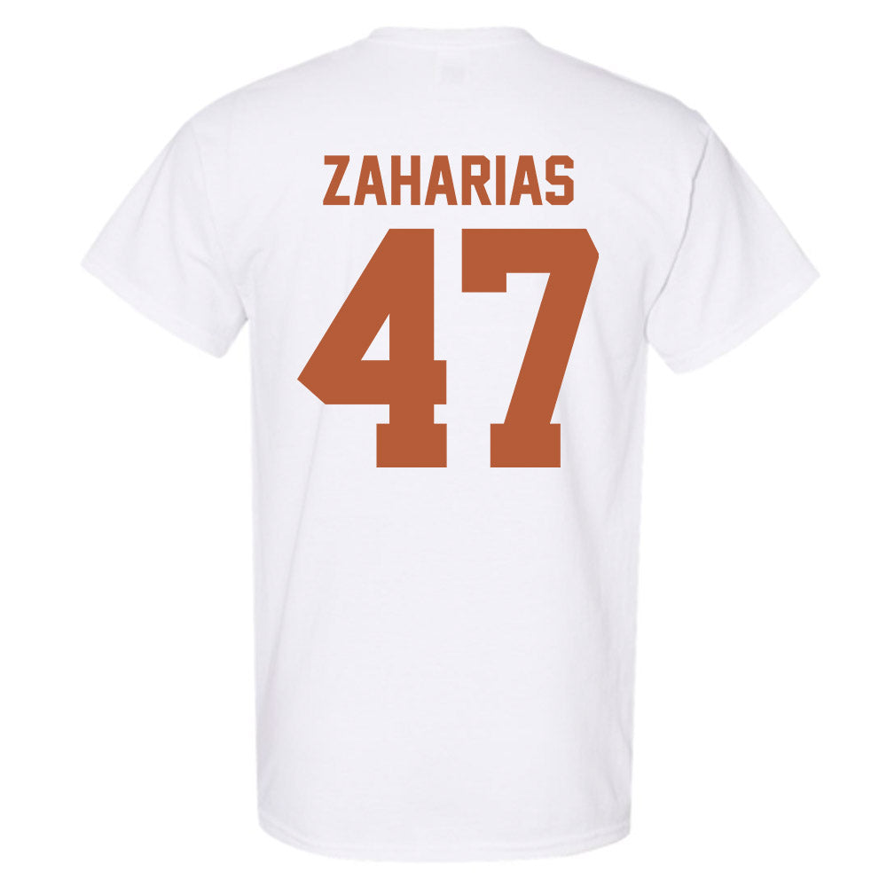 Texas - NCAA Baseball : George Zaharias - T-Shirt Sports Shersey