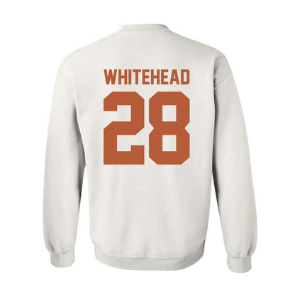 Texas - NCAA Baseball : Ace Whitehead - Crewneck Sweatshirt Sports Shersey