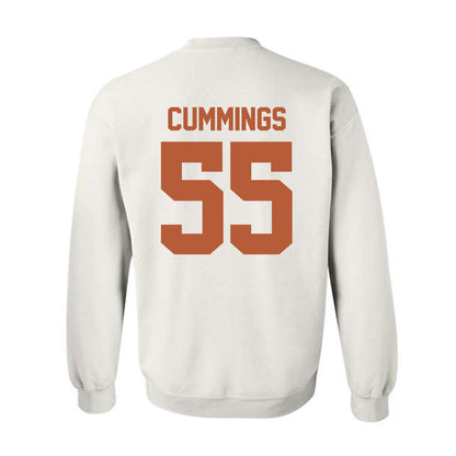 Texas - NCAA Baseball : Casey Cummings - Crewneck Sweatshirt Sports Shersey