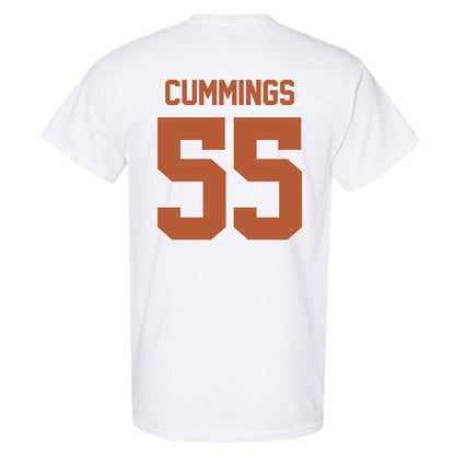 Texas - NCAA Baseball : Casey Cummings - T-Shirt Sports Shersey